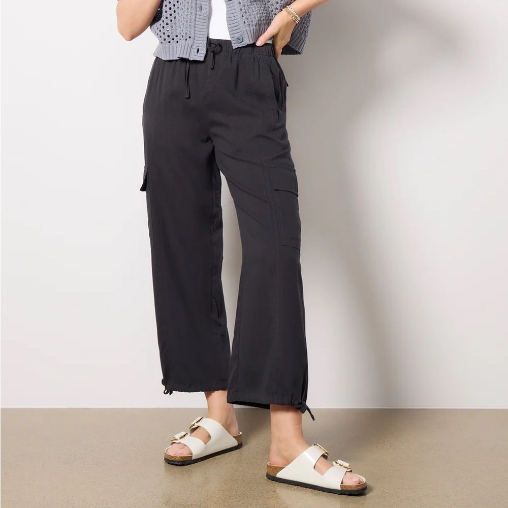 Splendid - Kaia Cargo Pant (Color: Lead)